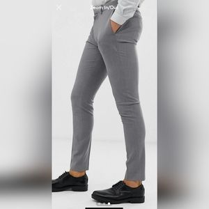 Asos skinny smart pants 30x30
